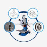 Máy khoan phay taro hộp số WDDM ZX7045