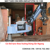 Máy taro cần điện ETM-12-1100 M3-M12