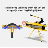 Máy uốn ống thủy lực bơm tay