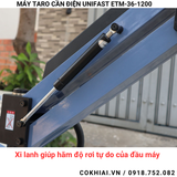Máy ta rô cần điện ETM-36-1200 / ETMO-36-1200