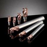 Exchangeable head End Mill for Die & mold making  EHX End Mill series EHX