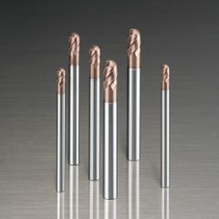 4 flutes high efficiency ball end mill EHHBE-TH3