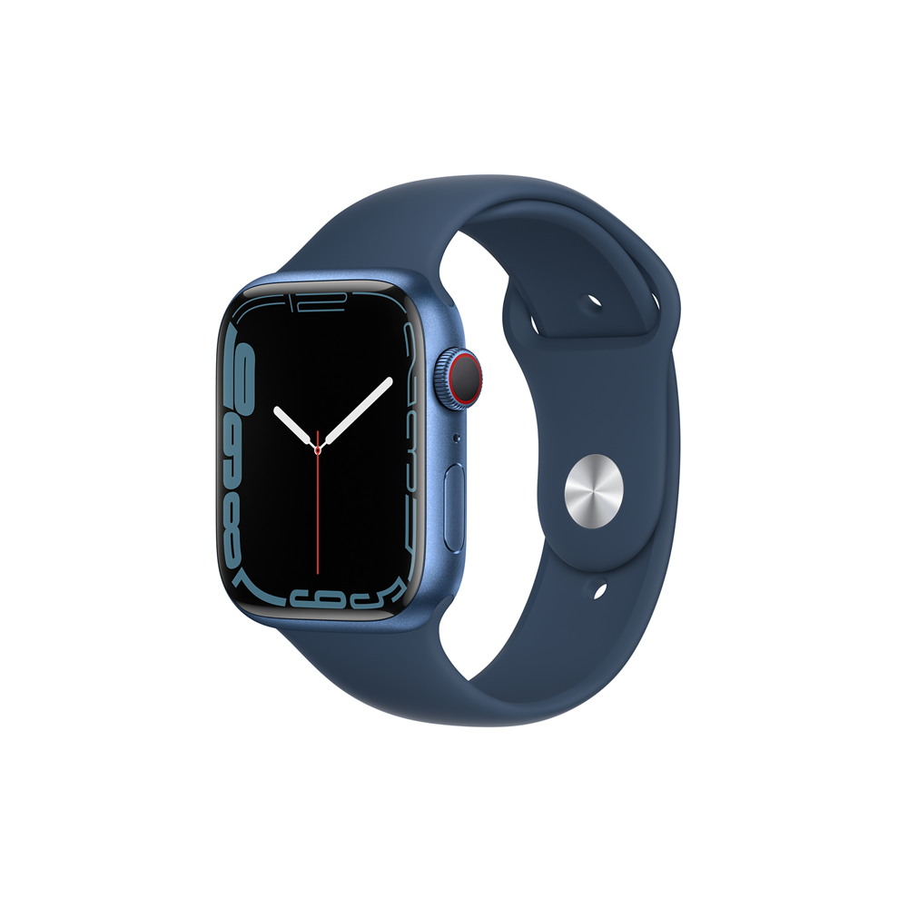 Apple Watch series 7 Aluminum - Viền nhôm - Dây cao su