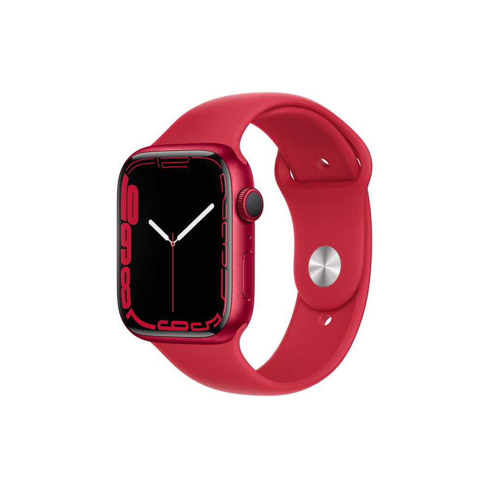 Apple Watch series 7 Aluminum - Viền nhôm - Dây cao su