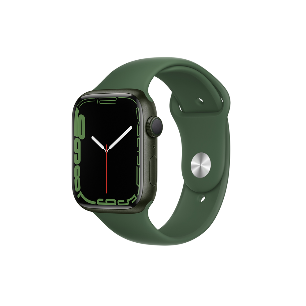 Apple Watch series 7 Aluminum - Viền nhôm - Dây cao su