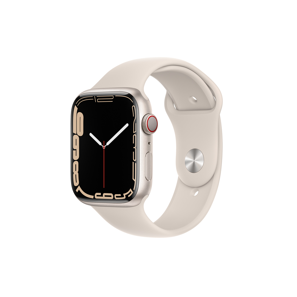 Apple Watch series 7 Aluminum - Viền nhôm - Dây cao su