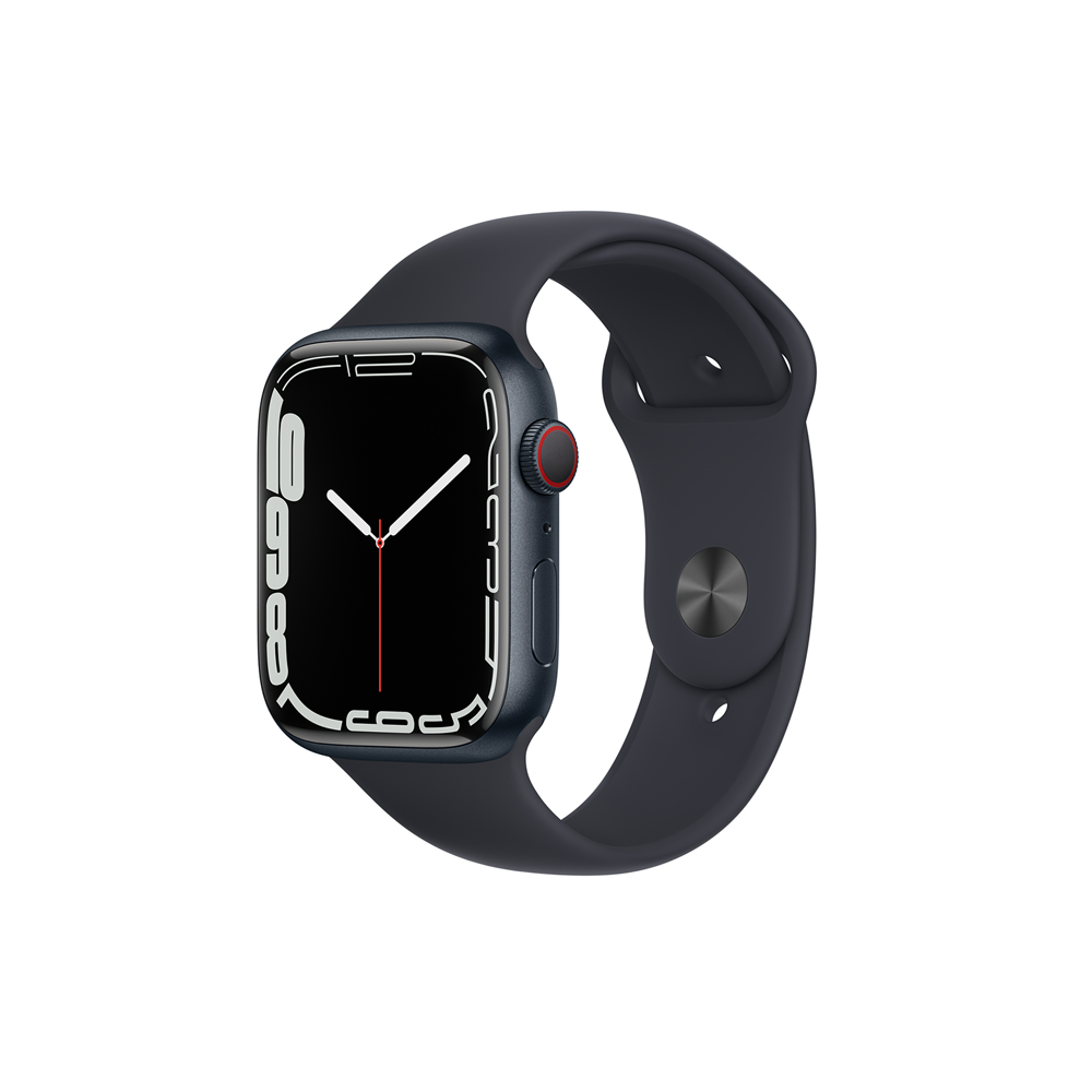 Apple Watch series 7 Aluminum - Viền nhôm - Dây cao su