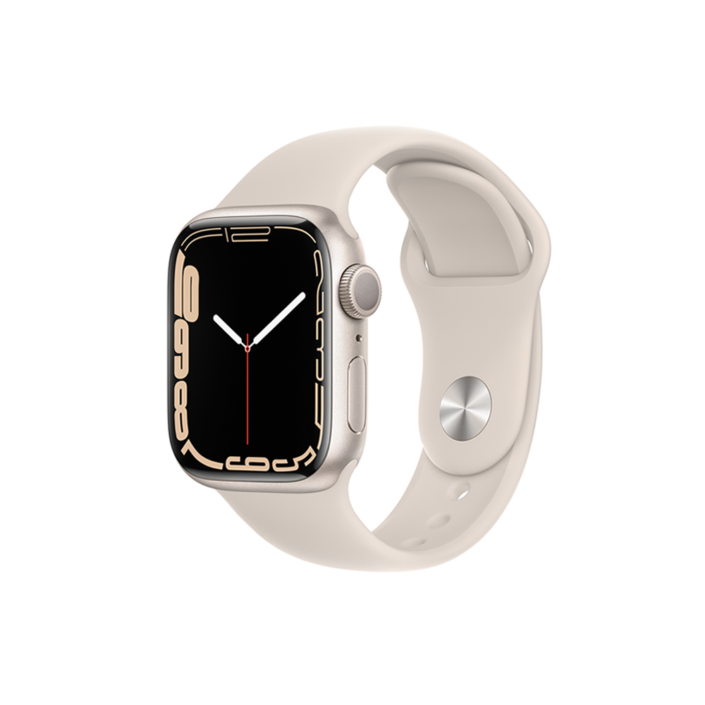 Apple Watch series 7 Aluminum - Viền nhôm - Dây cao su