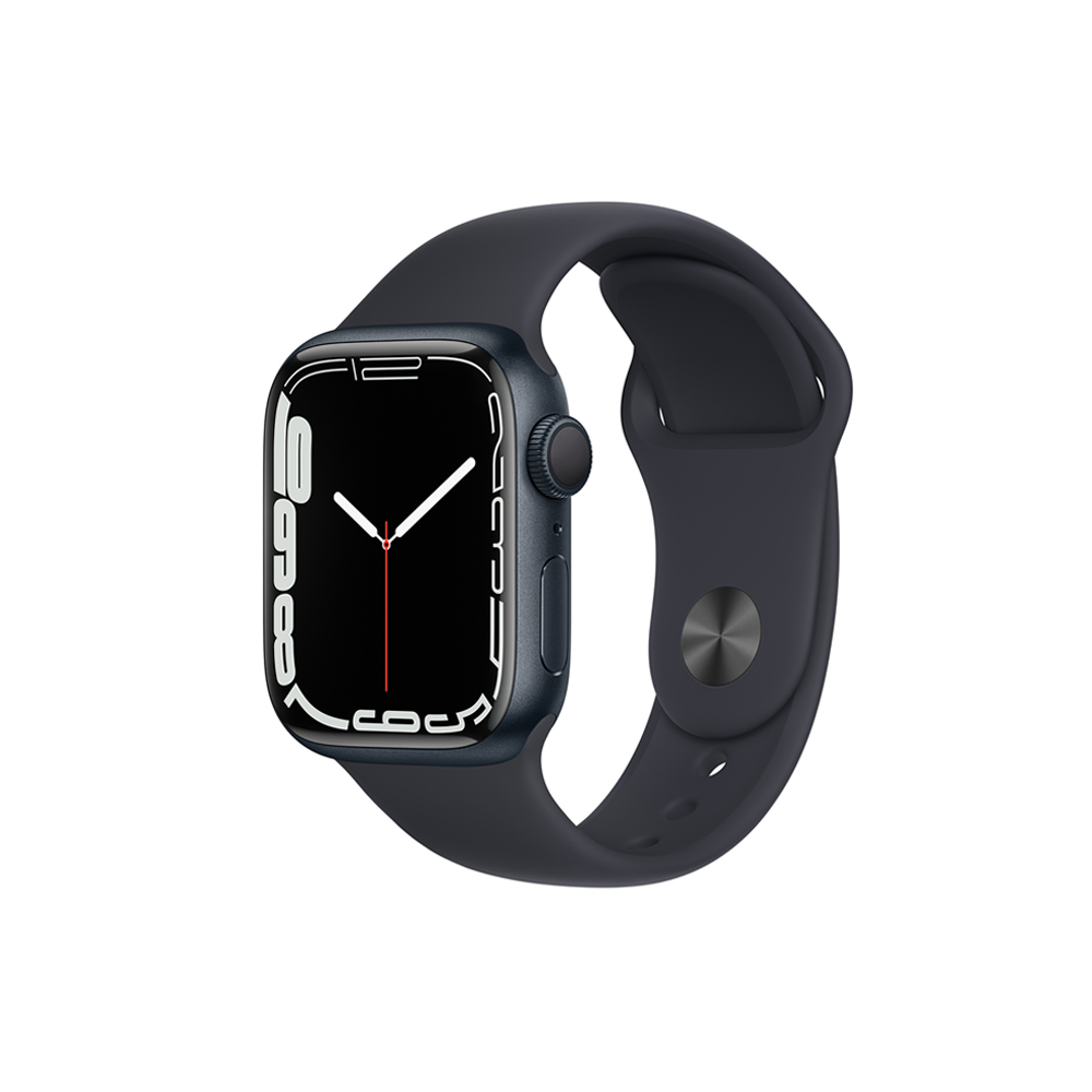 Apple Watch series 7 Aluminum - Viền nhôm - Dây cao su