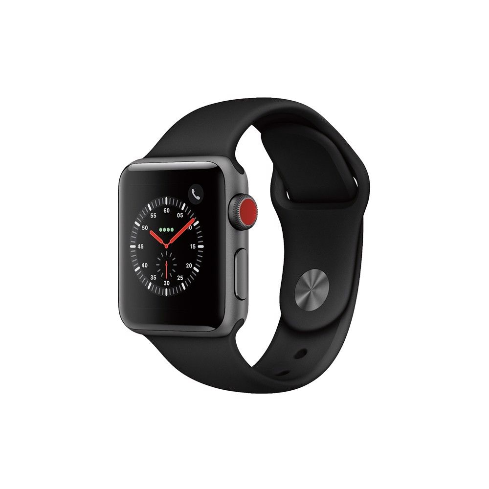 Apple Watch series 3 Aluminum - Viền nhôm - Dây cao su