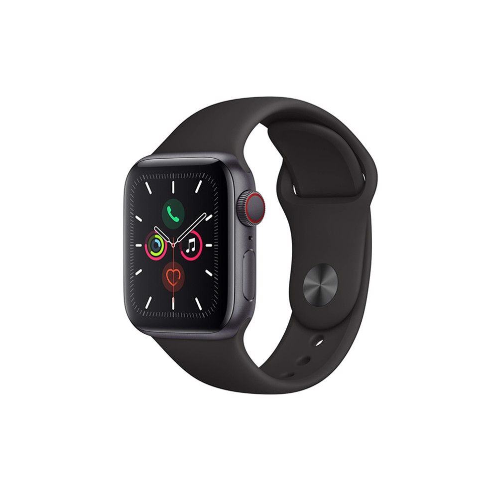 Apple Watch SE Aluminum - Viền nhôm - Dây cao su