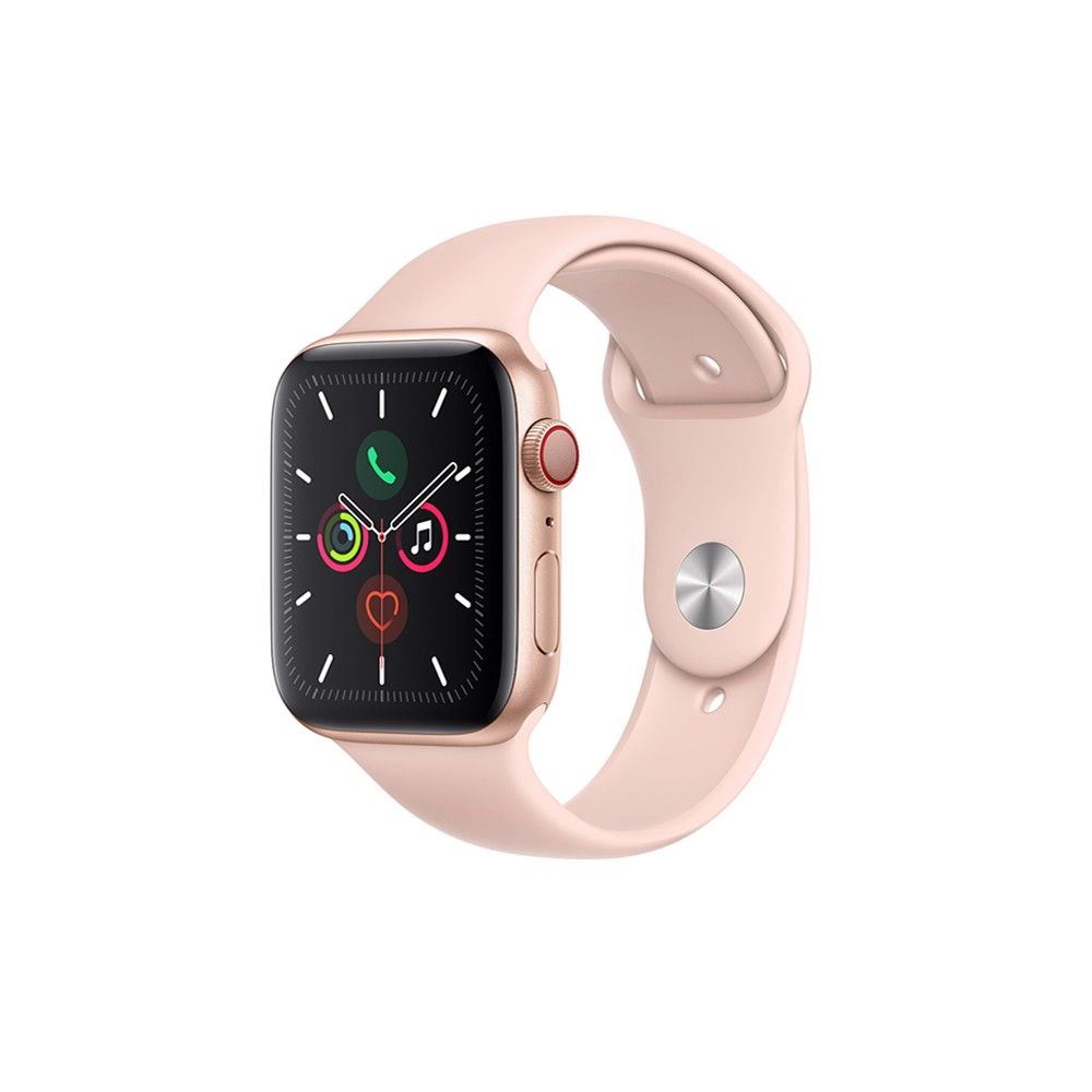 Apple Watch SE Aluminum - Viền nhôm - Dây cao su