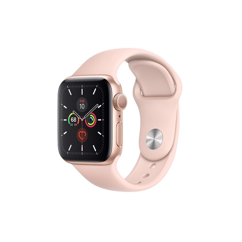 Apple Watch SE Aluminum - Viền nhôm - Dây cao su