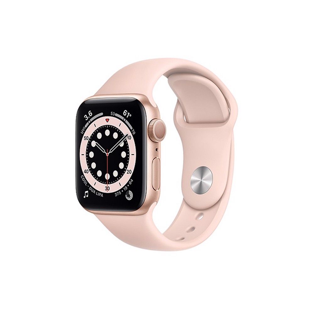 Apple Watch series 6 Aluminum - Viền nhôm - Dây cao su