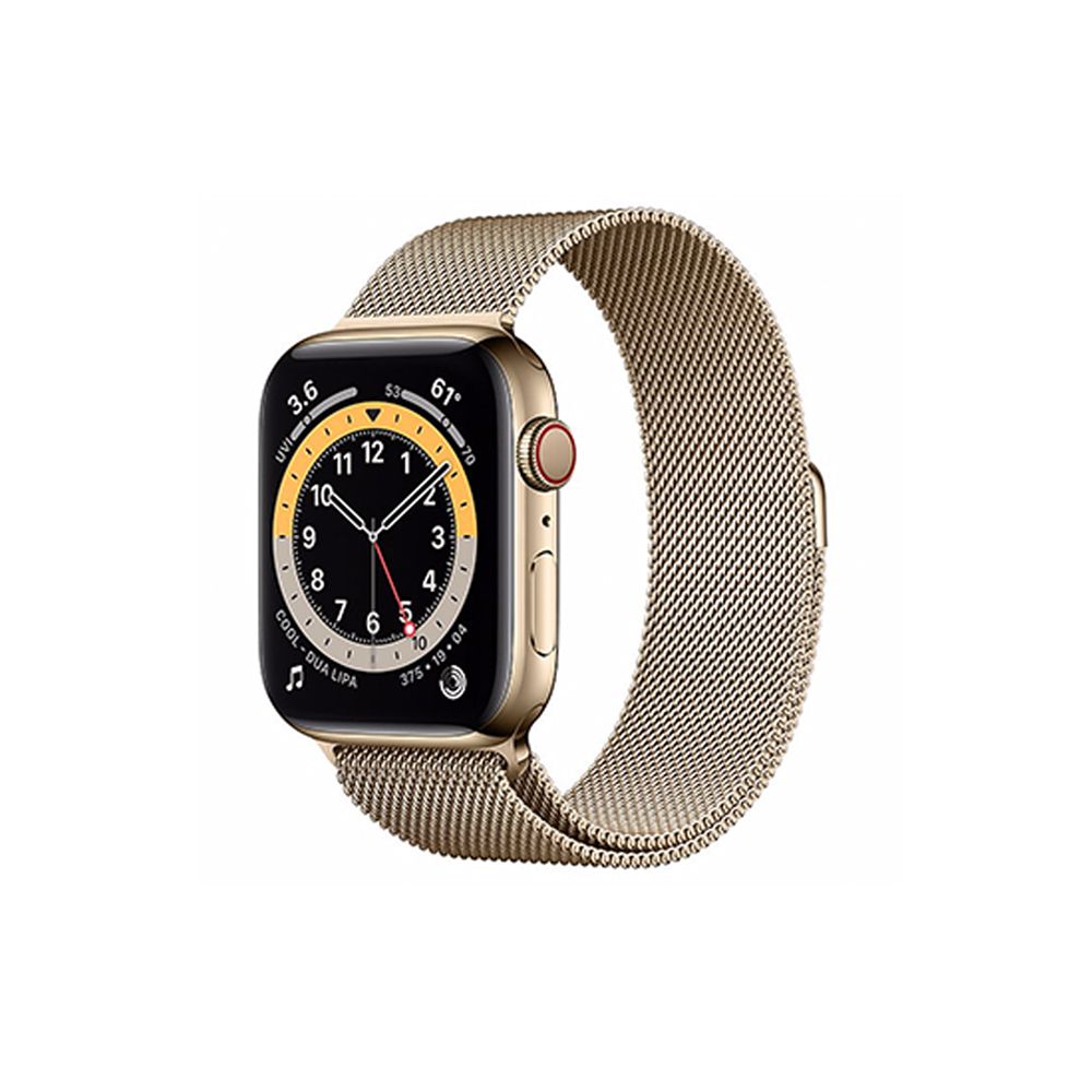 Apple Watch series 6 Stainless Steel - Viền thép