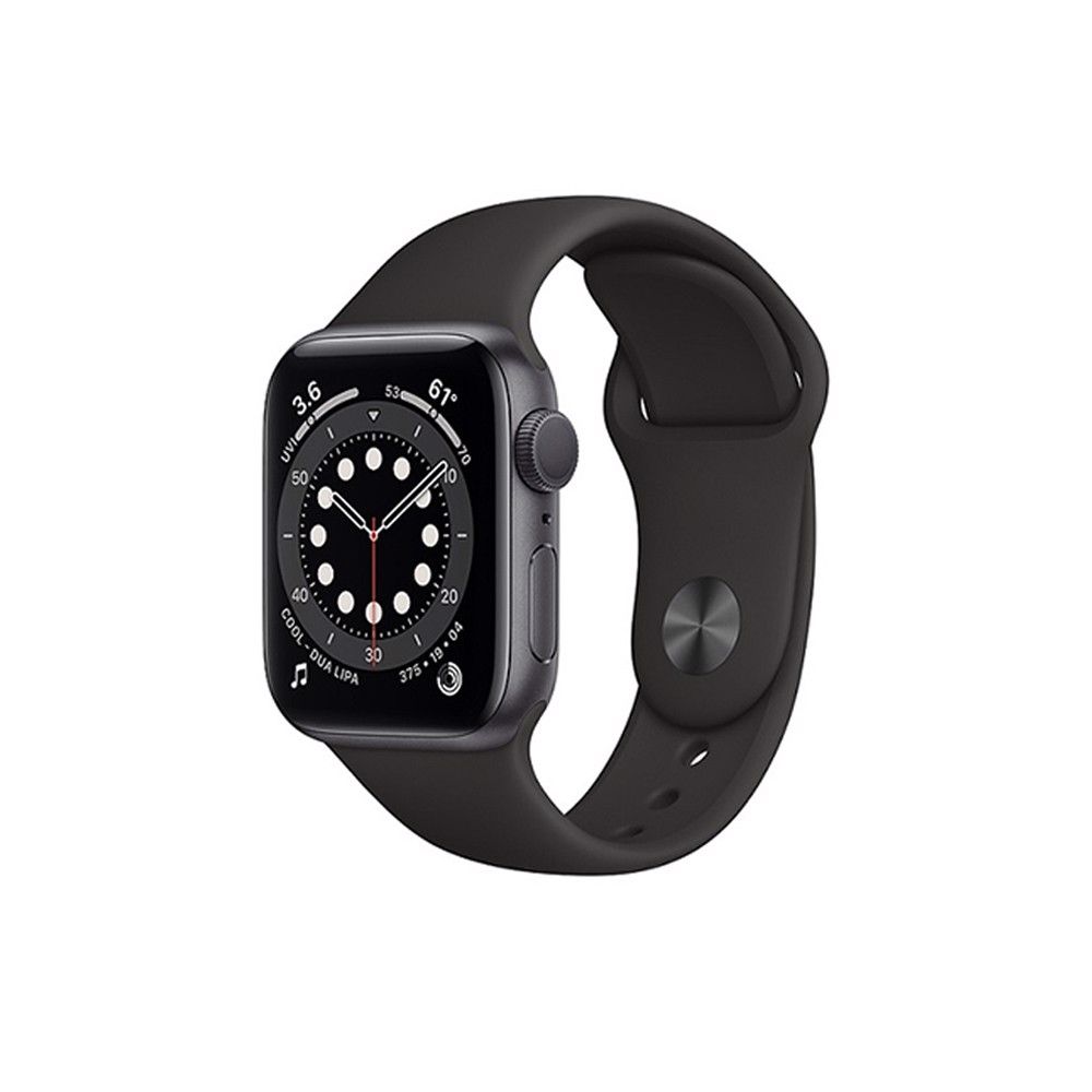 Apple Watch series 6 Aluminum - Viền nhôm - Dây cao su