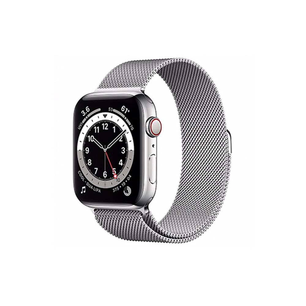 Apple Watch series 6 Stainless Steel - Viền thép