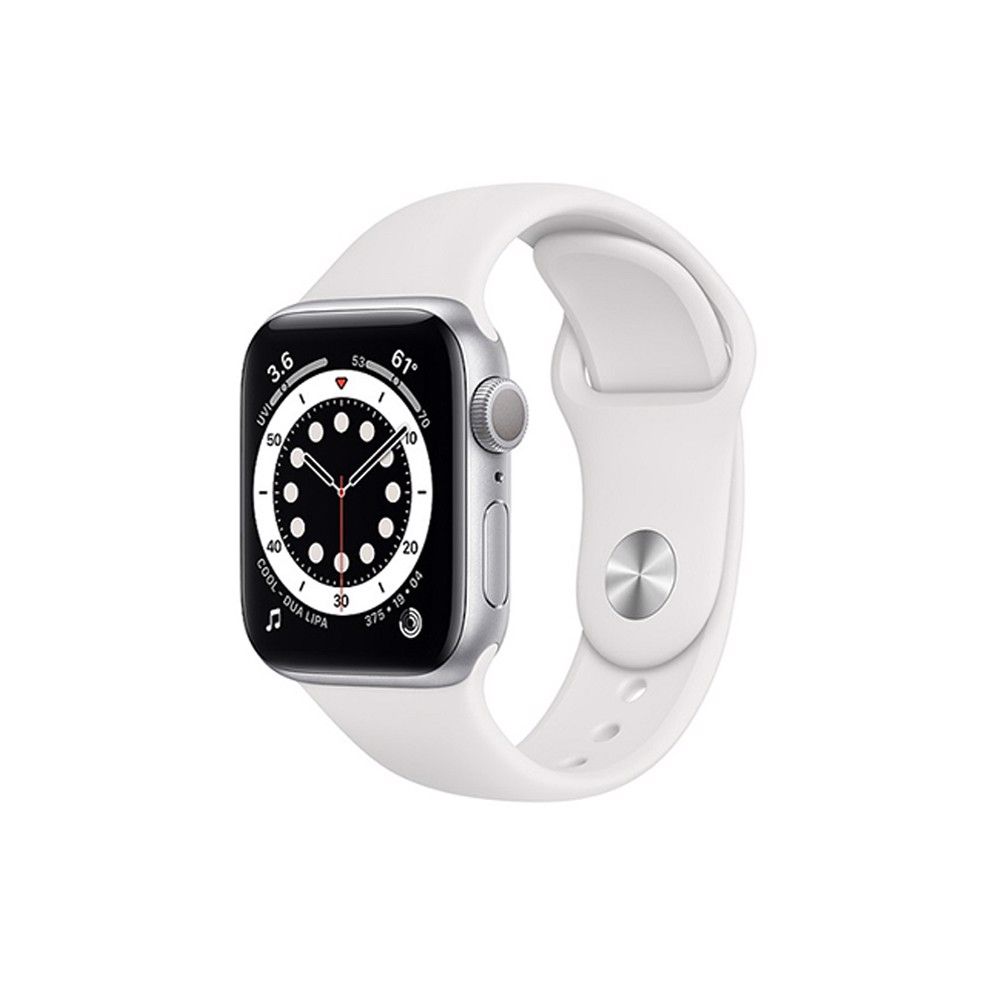 Apple Watch series 6 Aluminum - Viền nhôm - Dây cao su