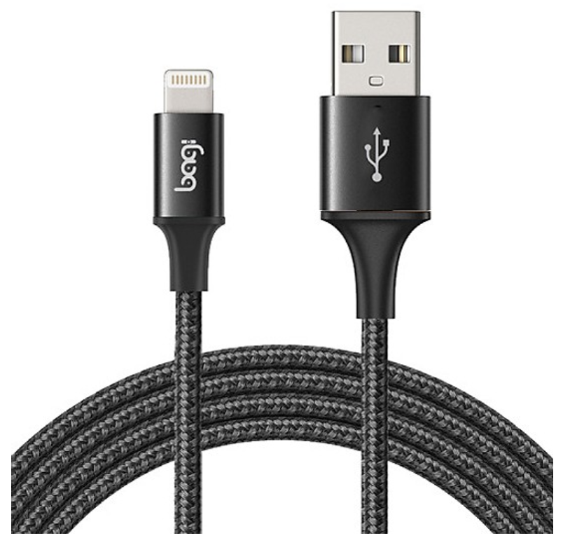 Cáp sạc Bagi iPhone 2M