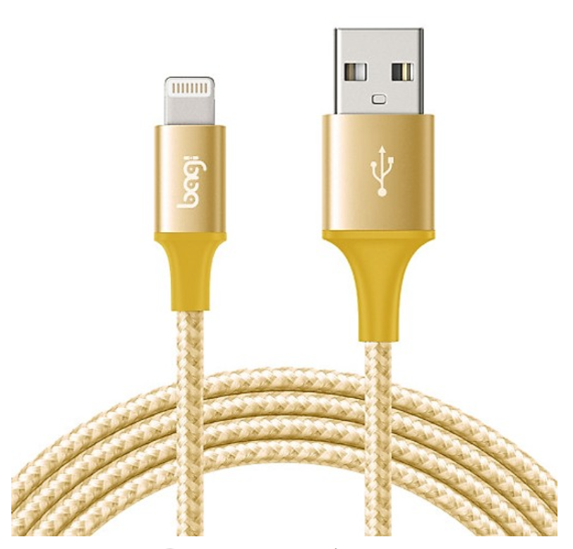 Cáp sạc Bagi iPhone 2M