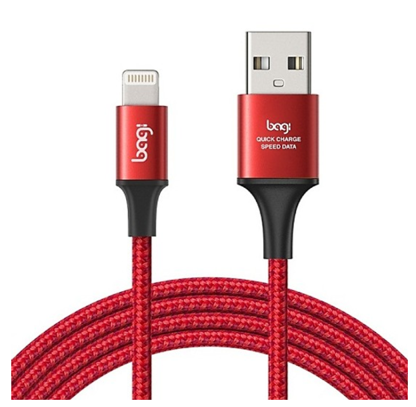 Cáp sạc Bagi iPhone 2M