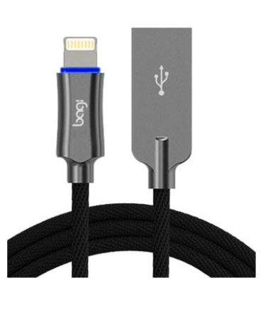 Dây sạc Bagi Lightning tự ngắt