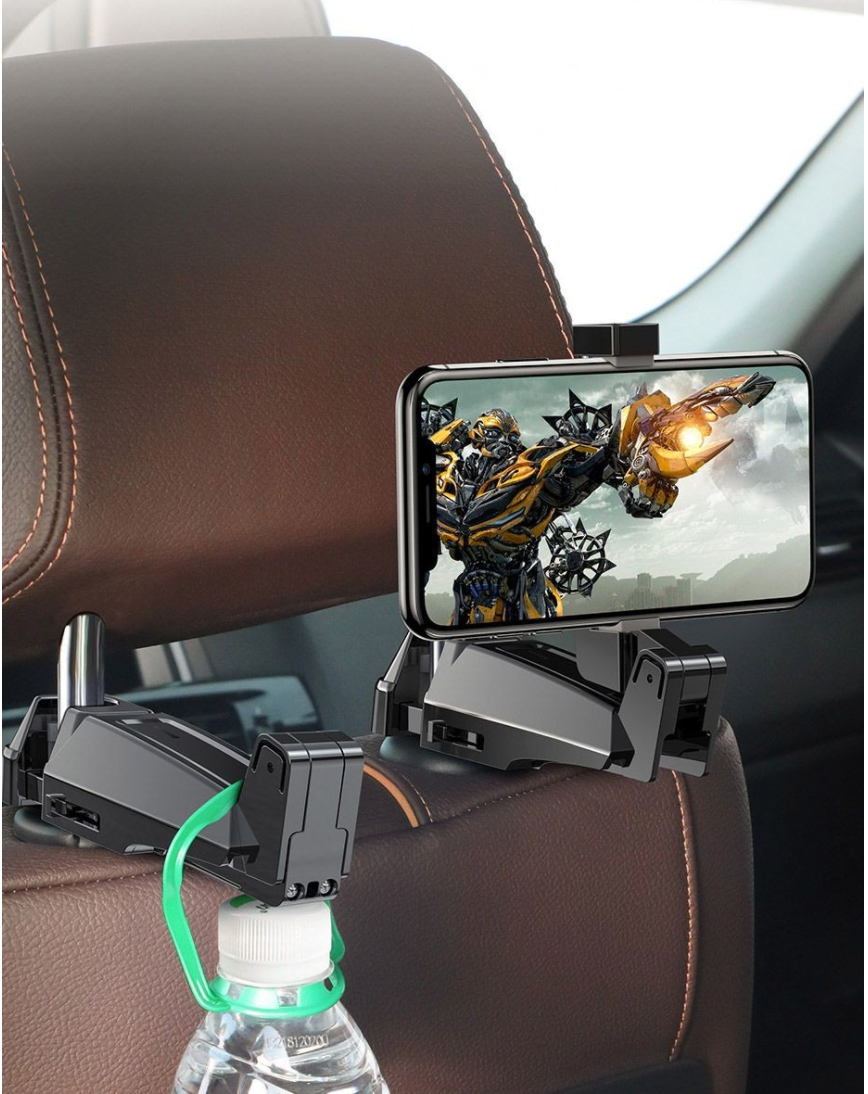 Bộ đế giữ điện thoại cho xe hơi Baseus Backseat Vehicle Phone Holder Hook