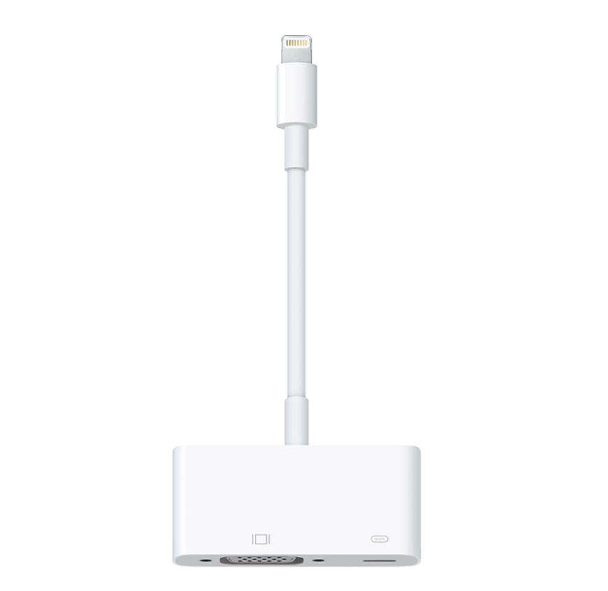 Cáp chuyển Lightning to VGA Adapter