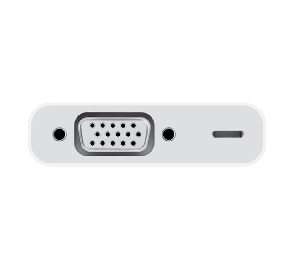 Cáp chuyển Lightning to VGA Adapter