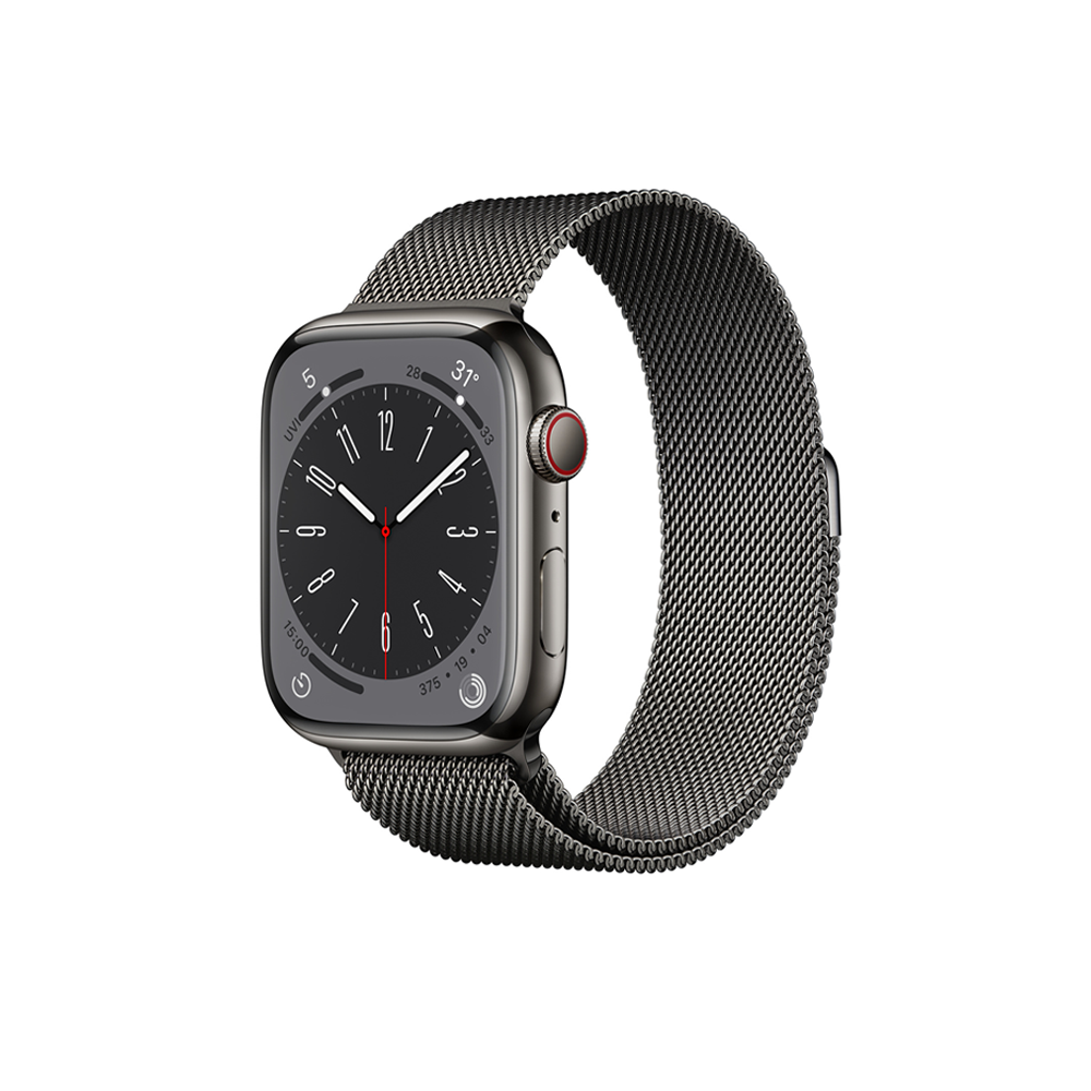 Apple Watch series 8 Stainless Steel - Viền thép - Dây thép