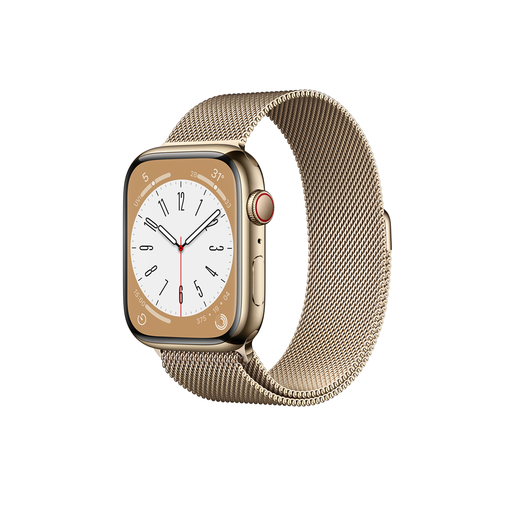 Apple Watch series 8 Stainless Steel - Viền thép - Dây thép