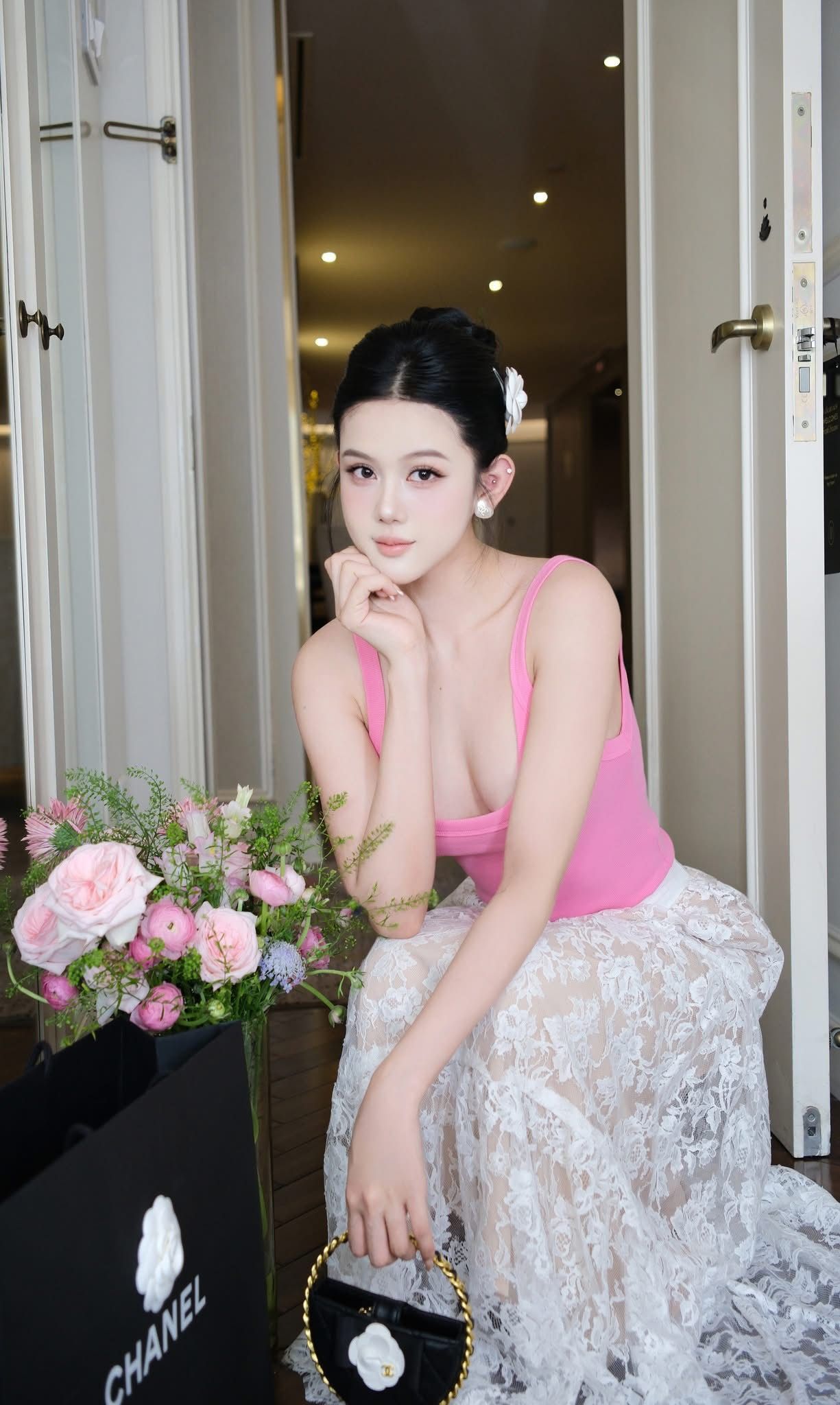 Cv Ren Tầng Nền Hoa