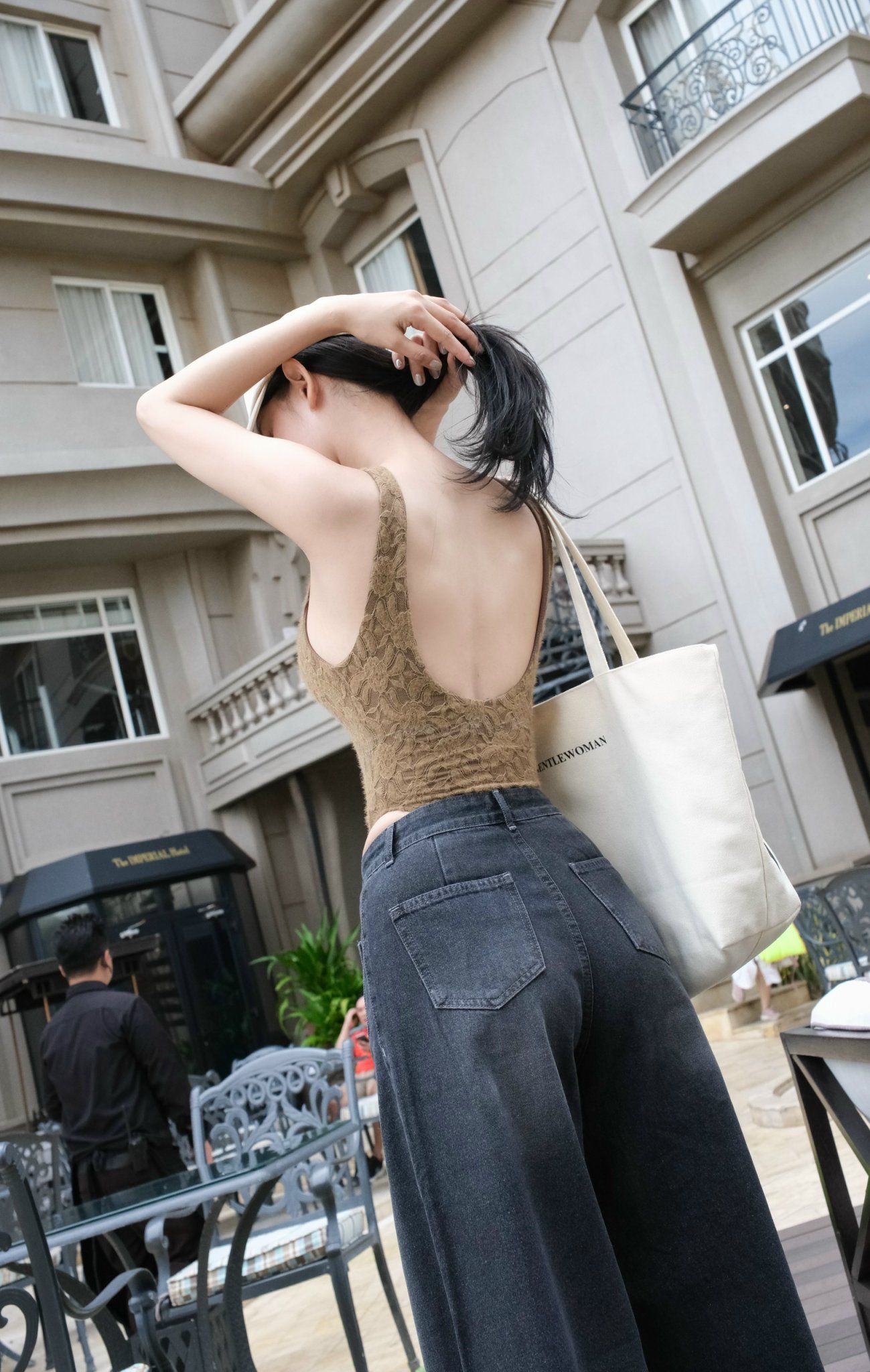 Áo Bodysuit Ren Thêu Hoa