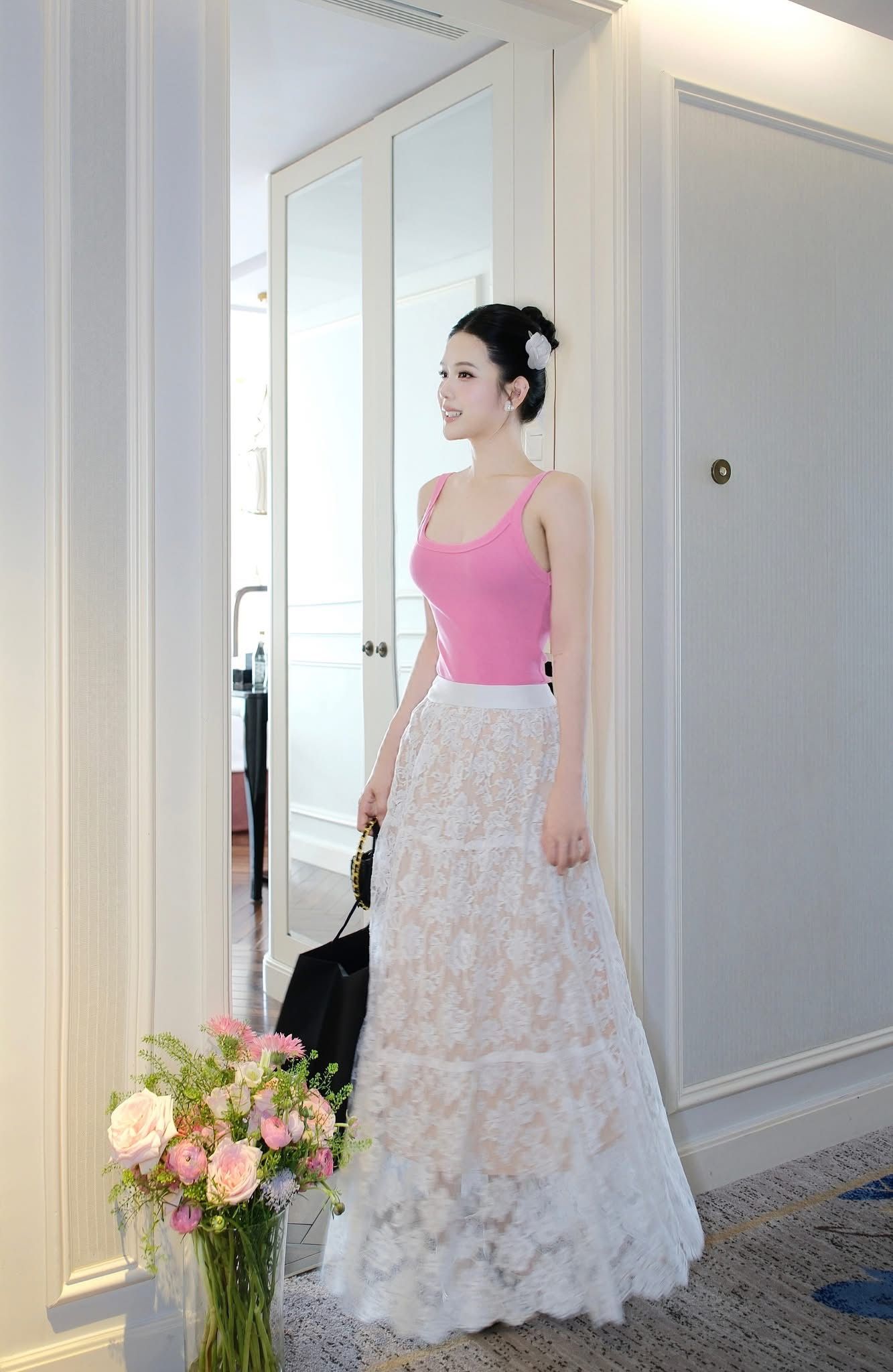 Cv Ren Tầng Nền Hoa