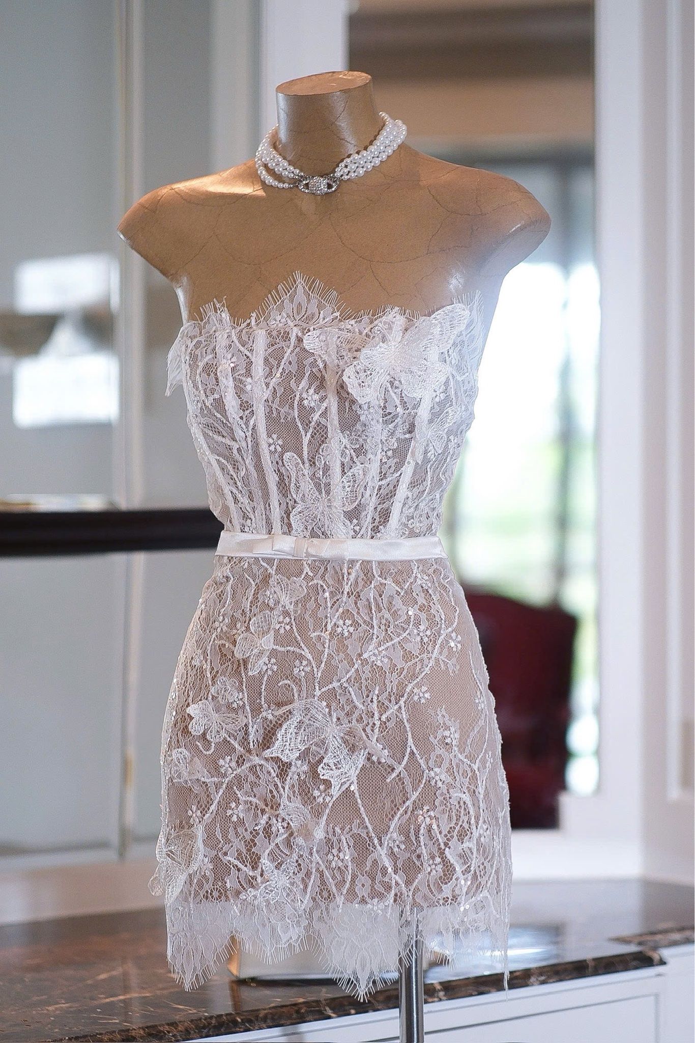 Đầm Cup Kết Bướm Đính Nơ