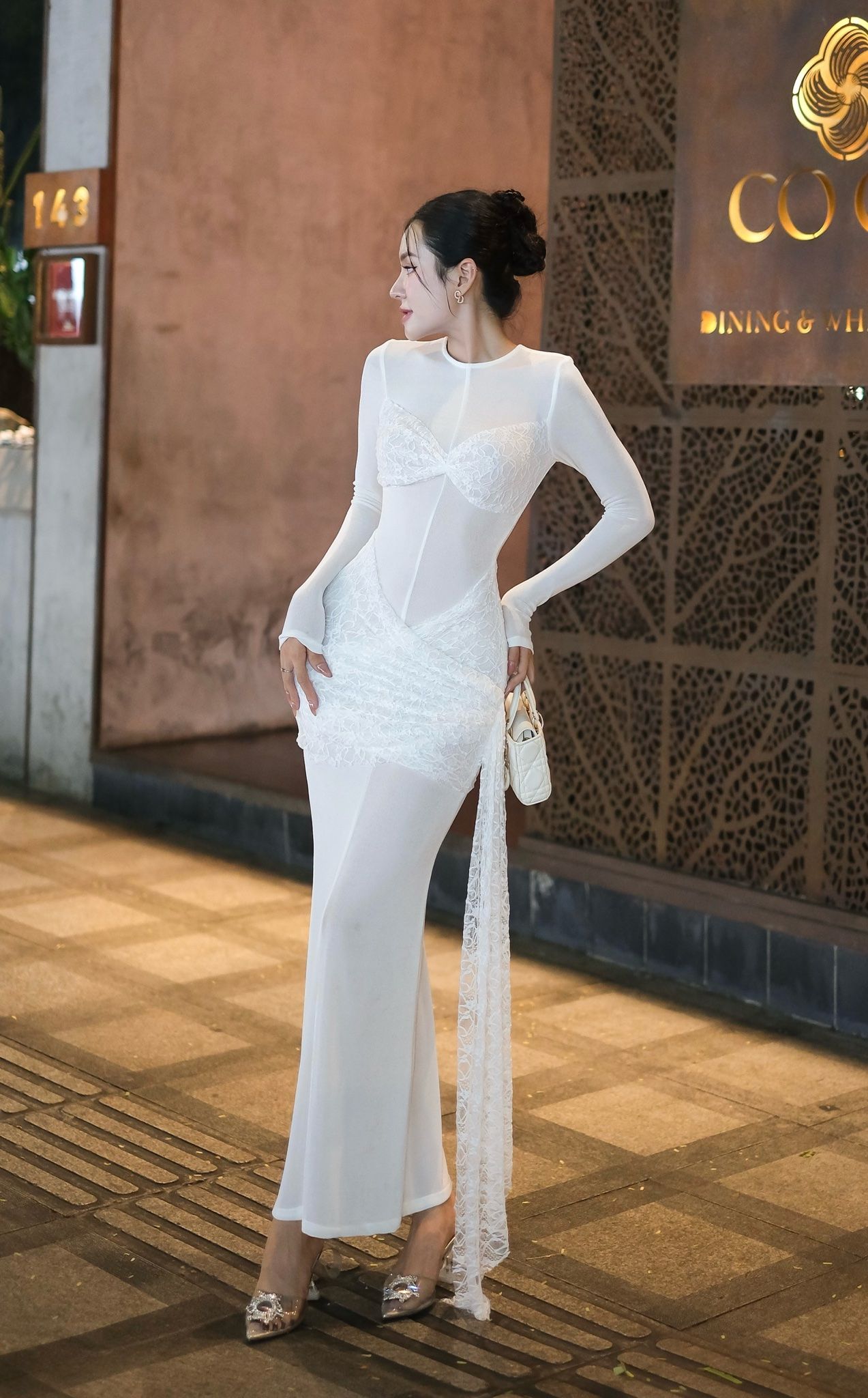 Body Thun TD Phối Ren