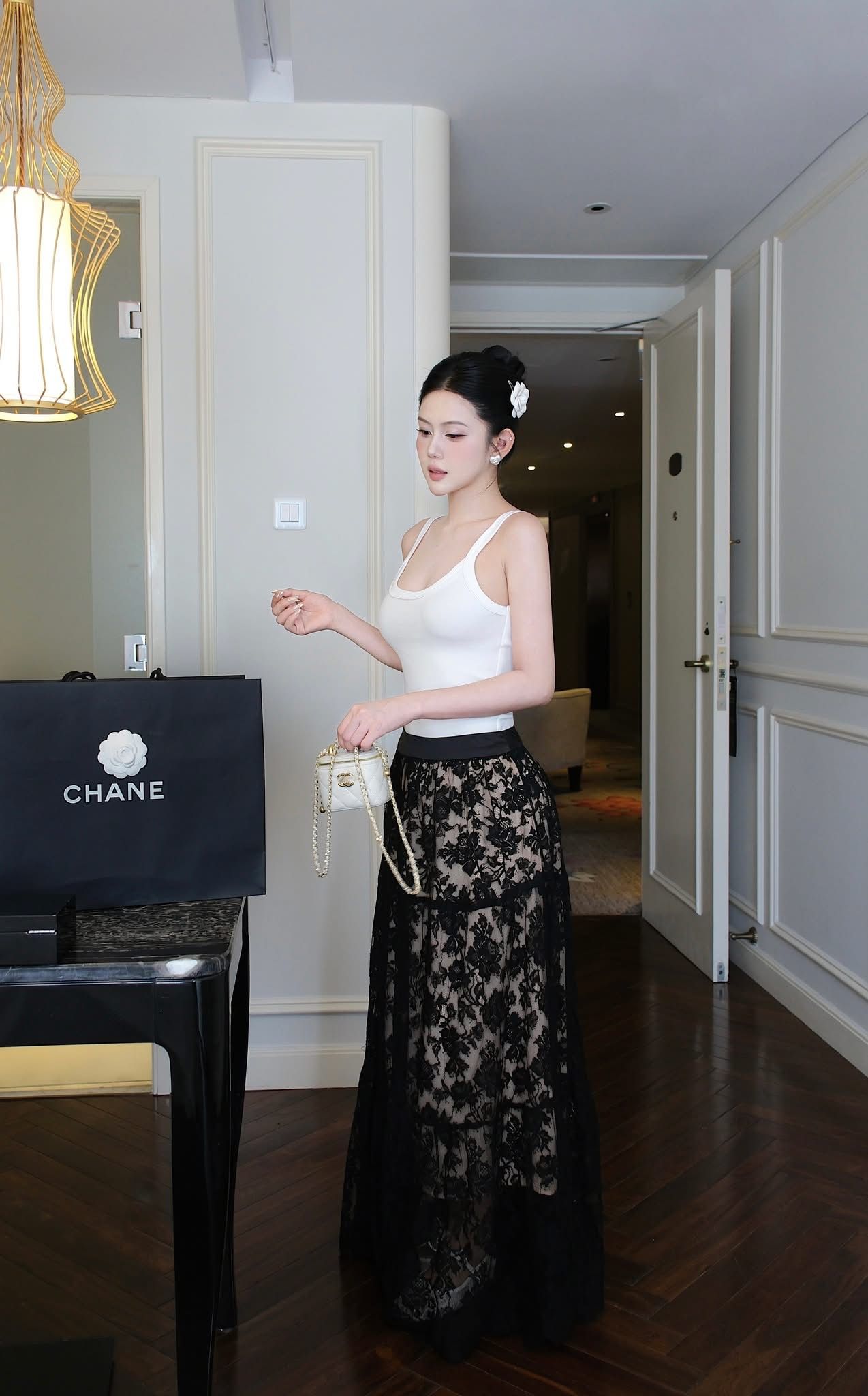 Cv Ren Tầng Nền Hoa