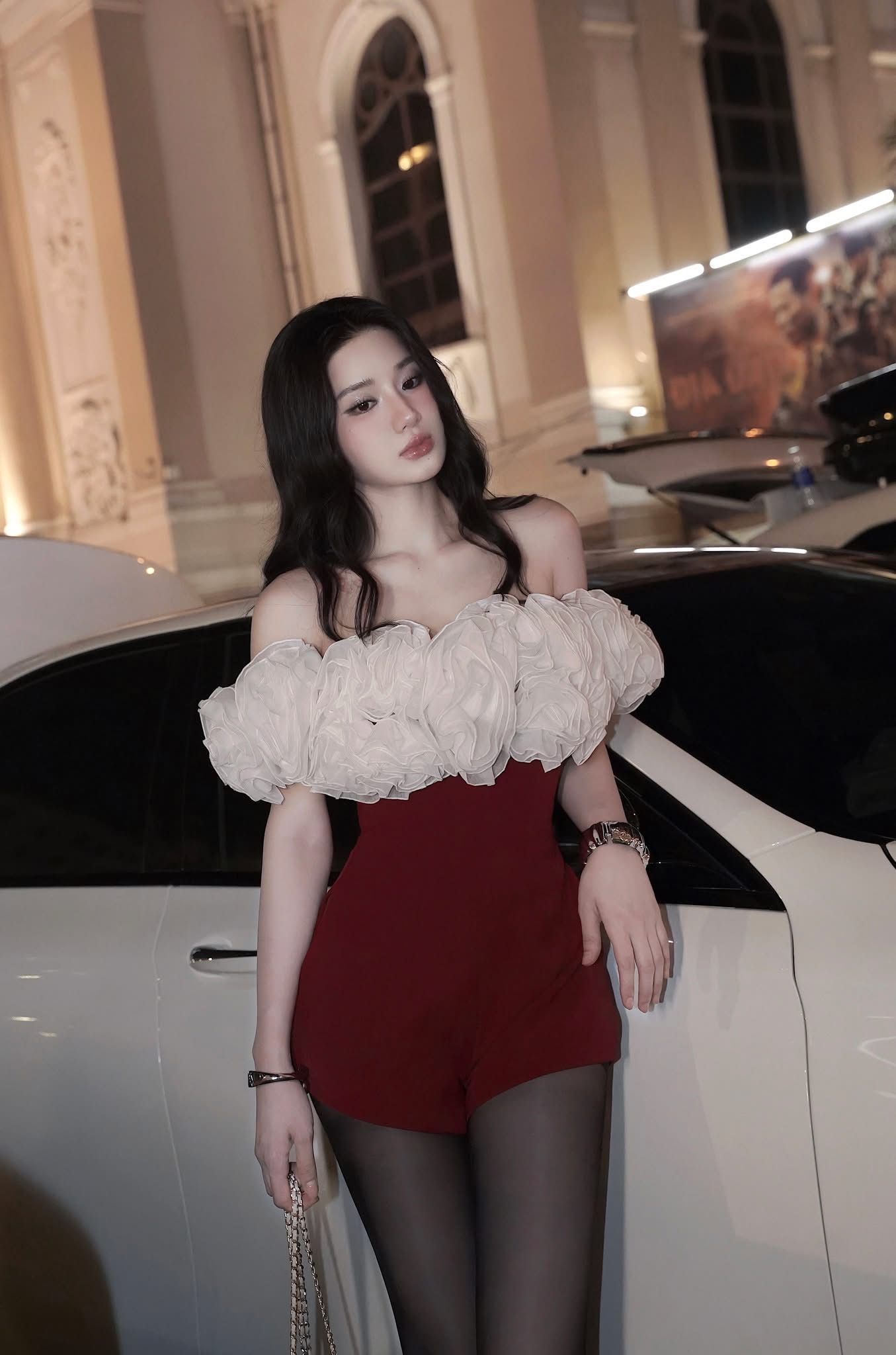 Jum Kết Viền Bông