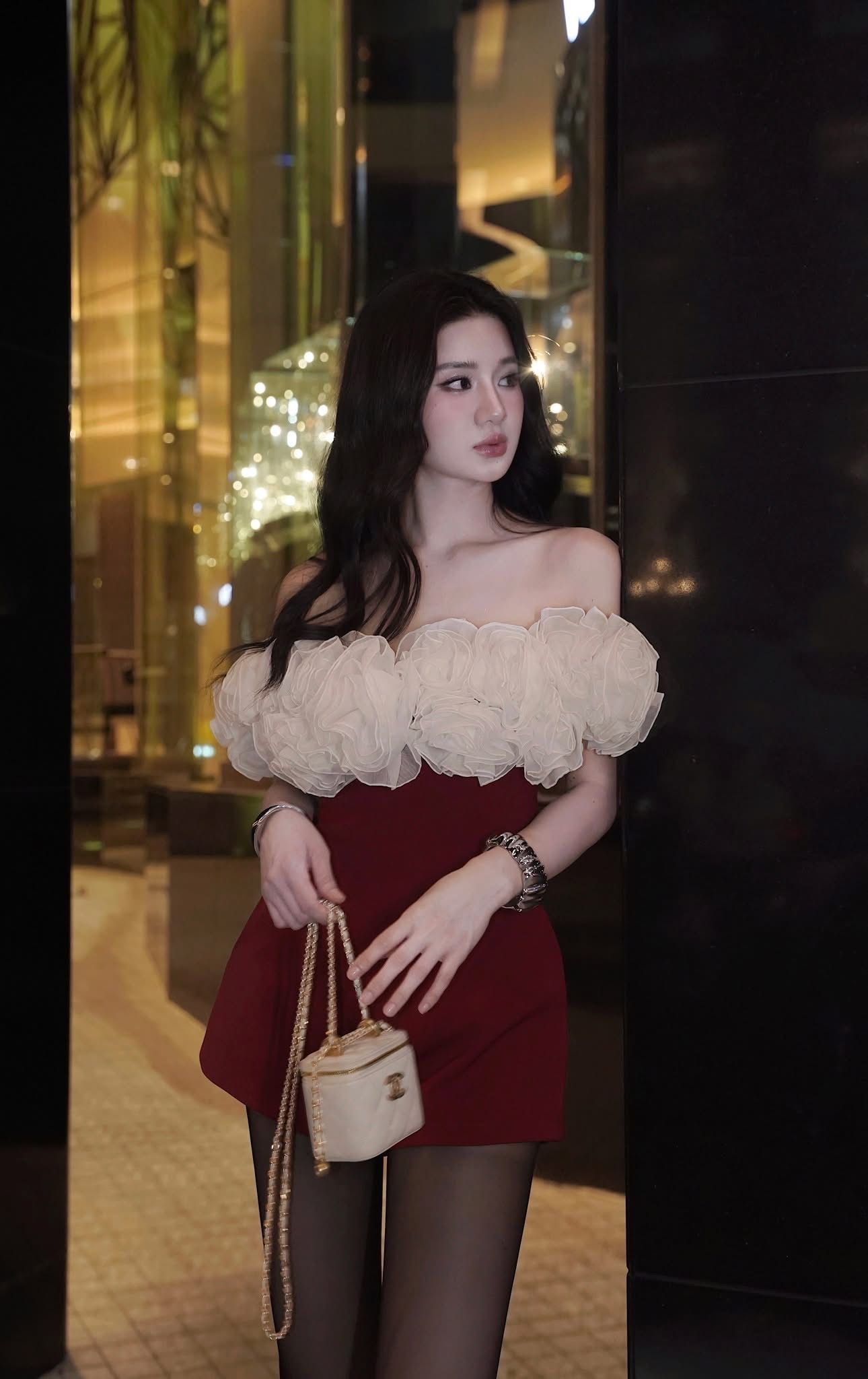Jum Kết Viền Bông