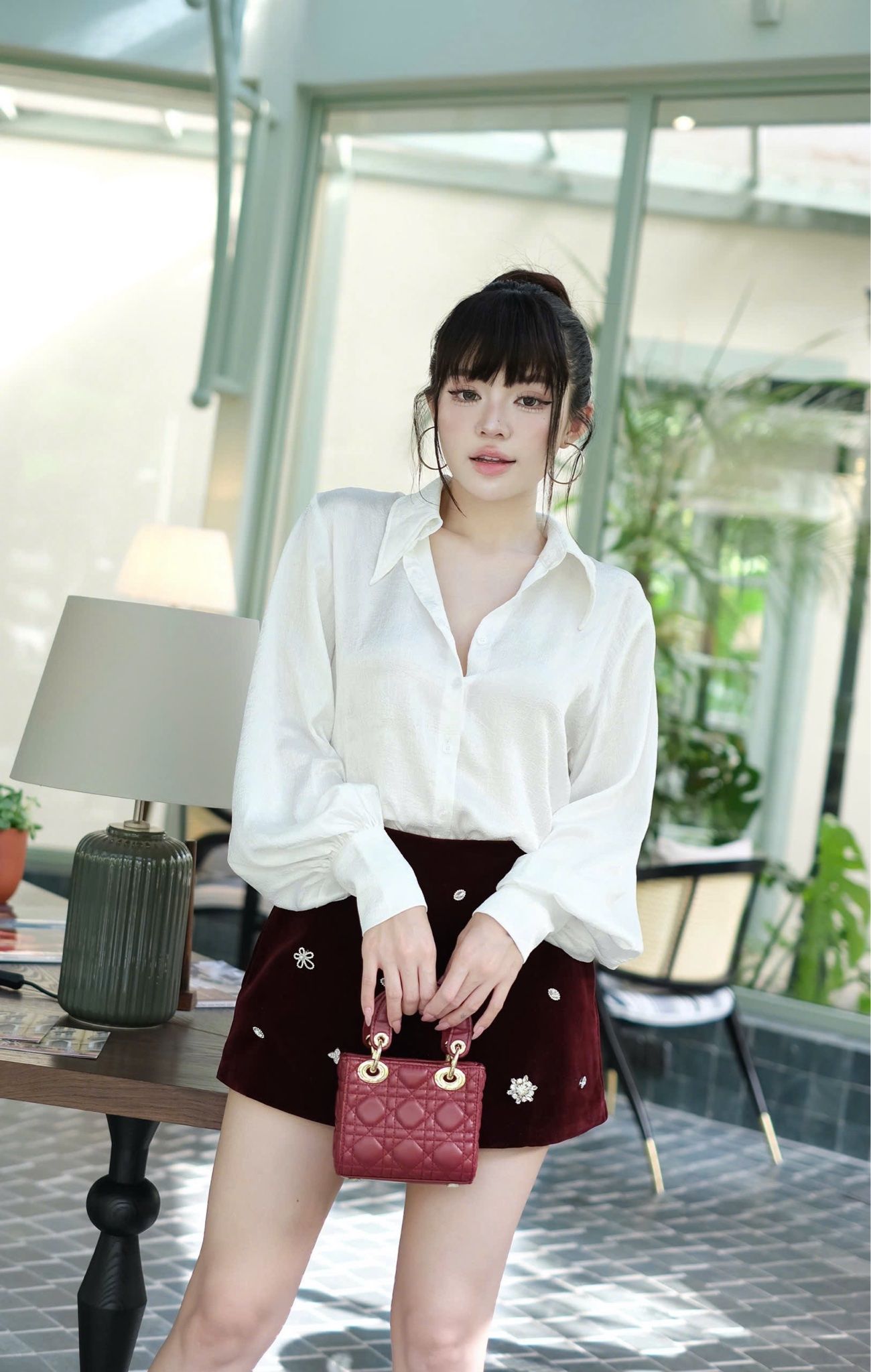 Áo Sơmi Dập Nổi