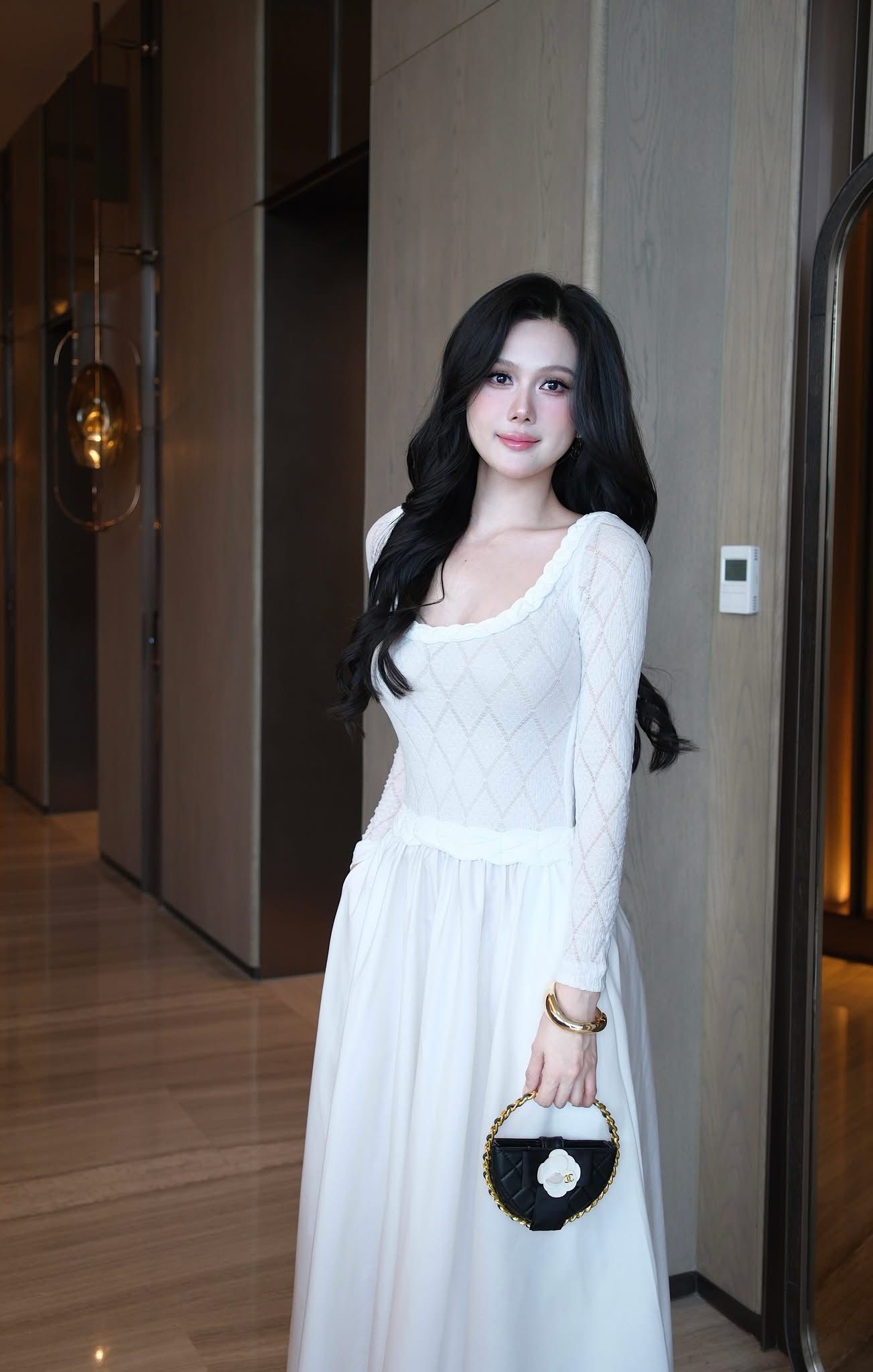 Đầm Thun TD Thắt Bính