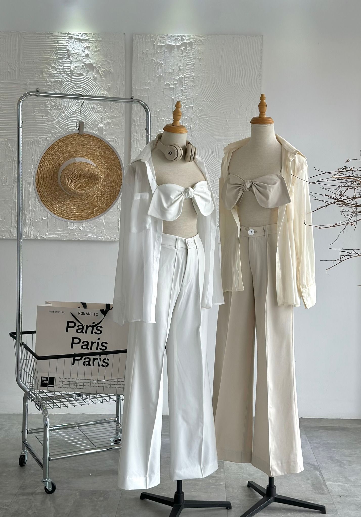 Set SM 3 Món Quần Suông