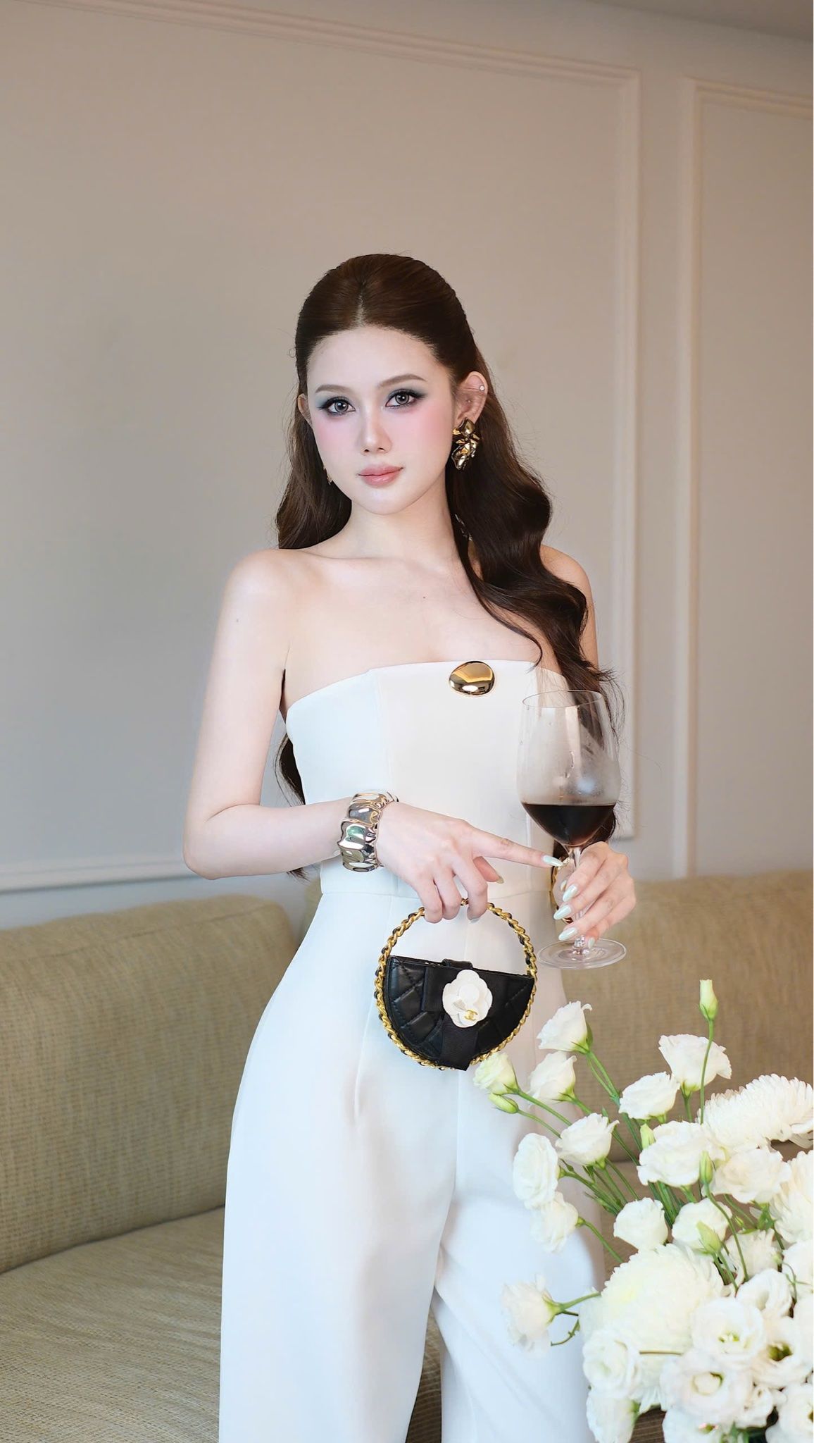 Jum Ống Kèm Charm