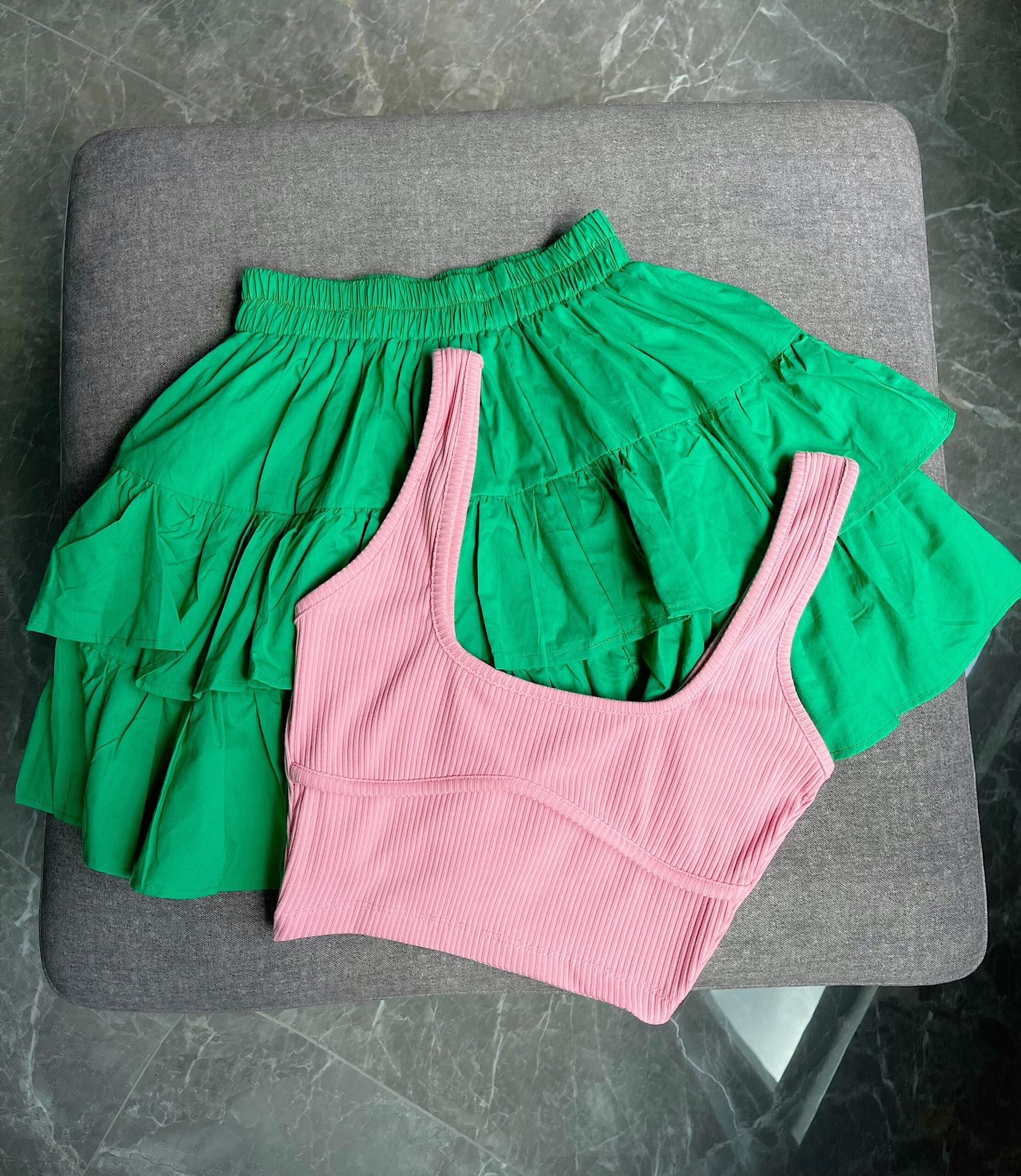 Áo 2 Dây Bảng Viền