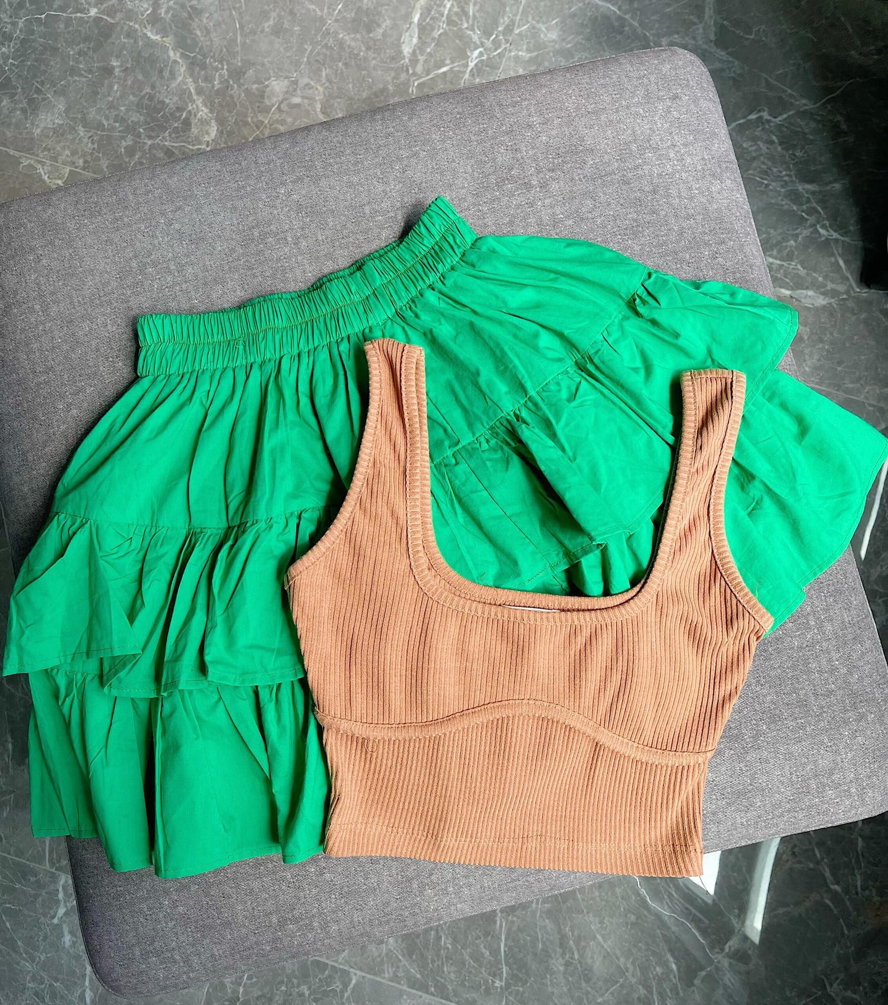Áo 2 Dây Bảng Viền
