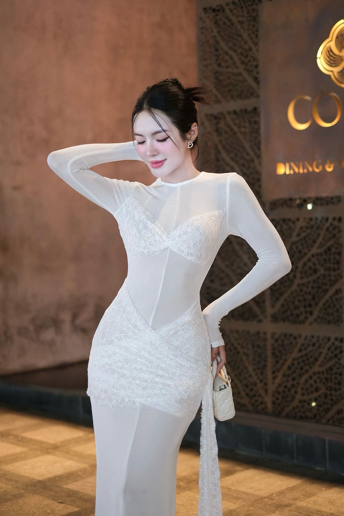 Body Thun TD Phối Ren