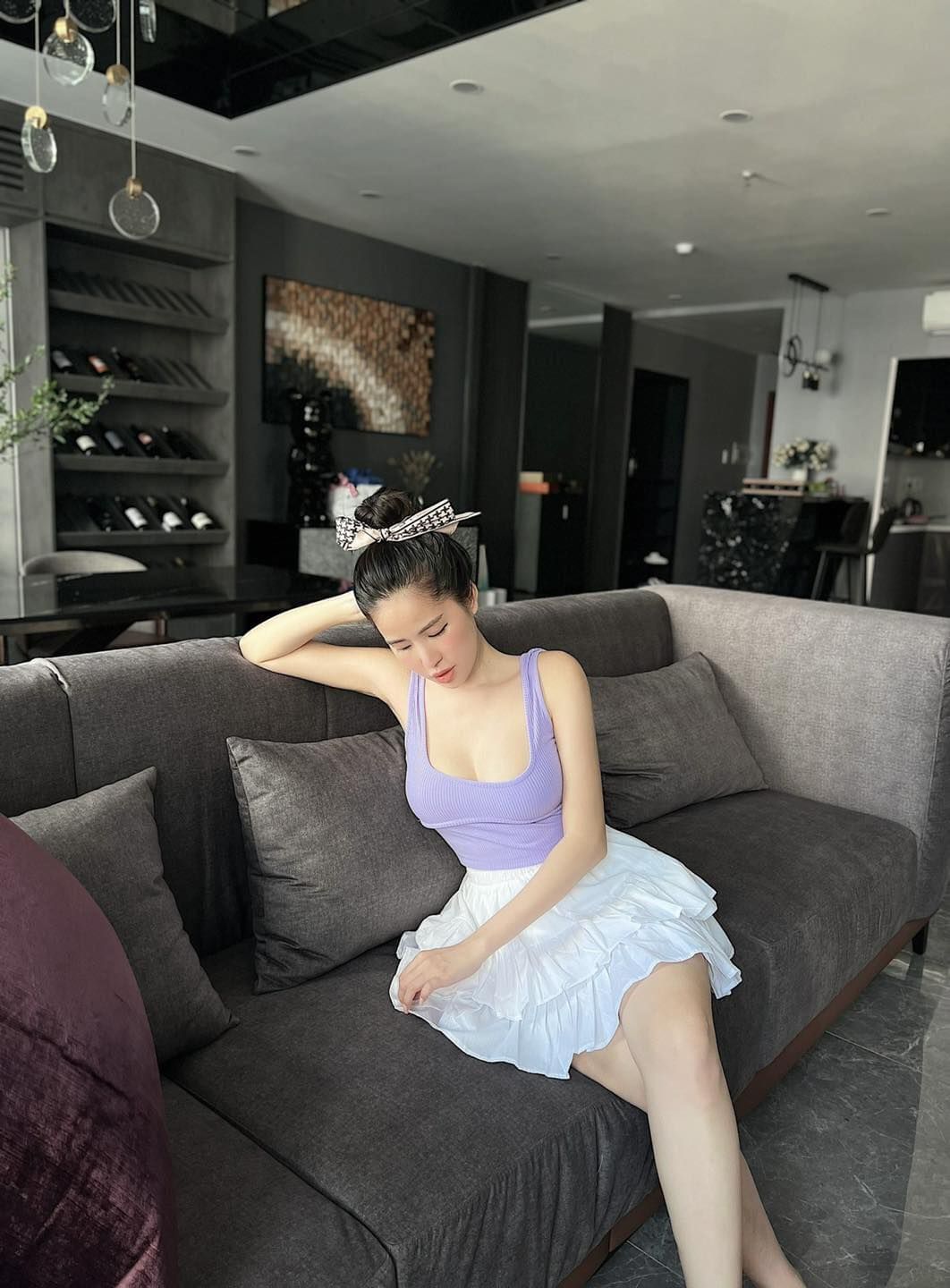 Áo 2 Dây Bảng Viền