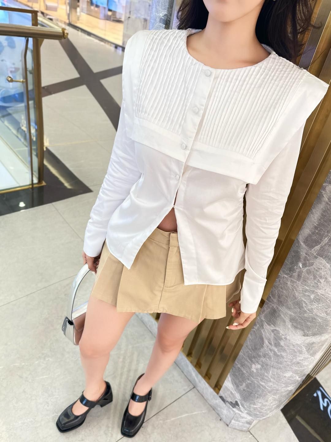 Chân Váy Kaki Ngắn