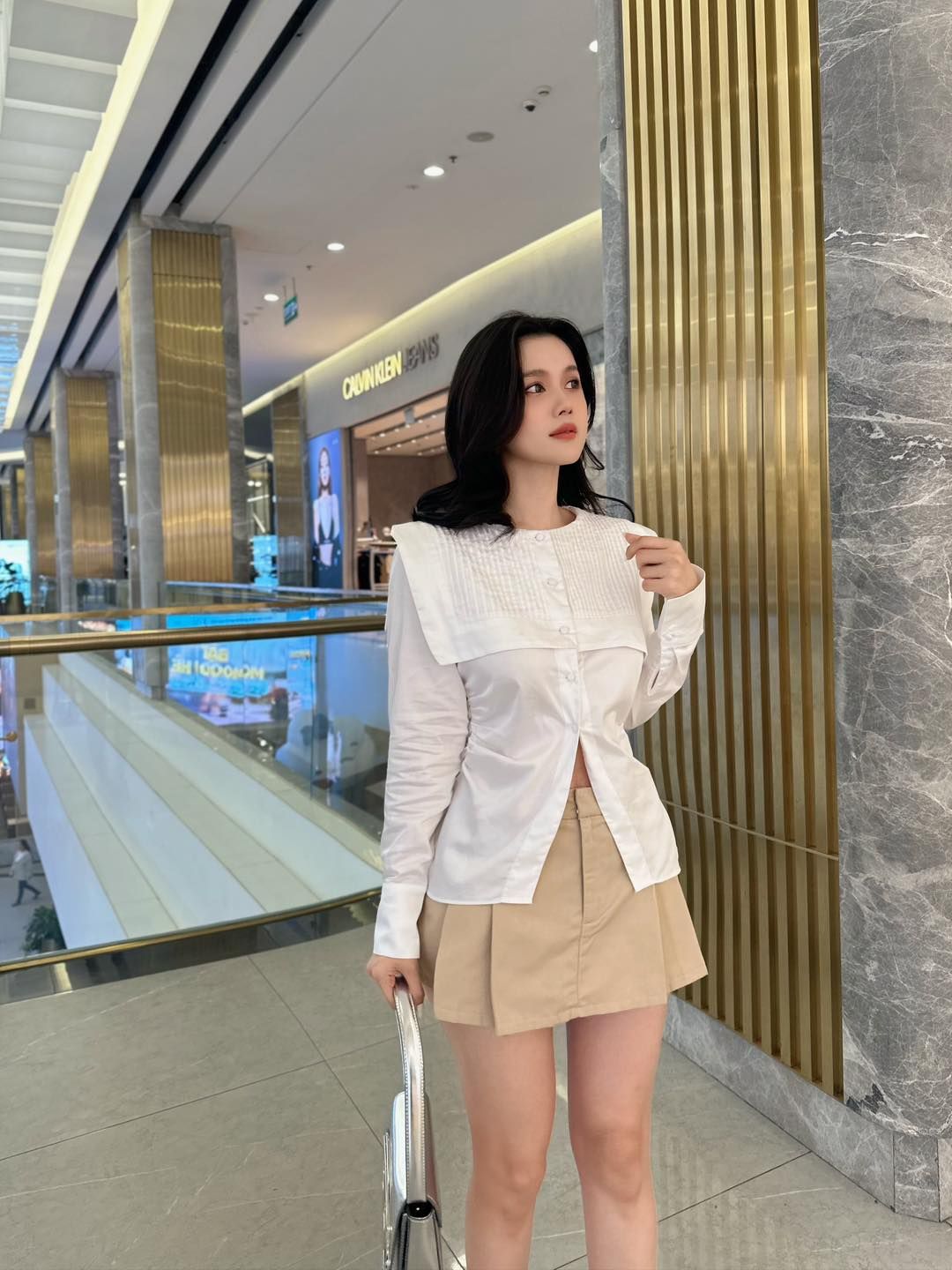 Chân Váy Kaki Ngắn