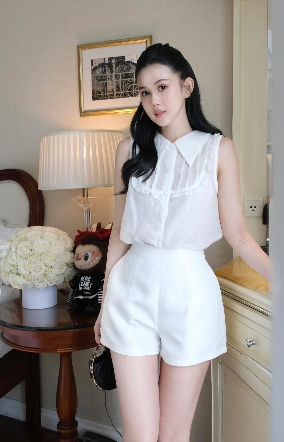 Set Daily Sleeveless Top